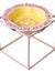 Non-Tipping Lace Ceramic Pet Bowl