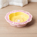 Non-Tipping Lace Ceramic Pet Bowl